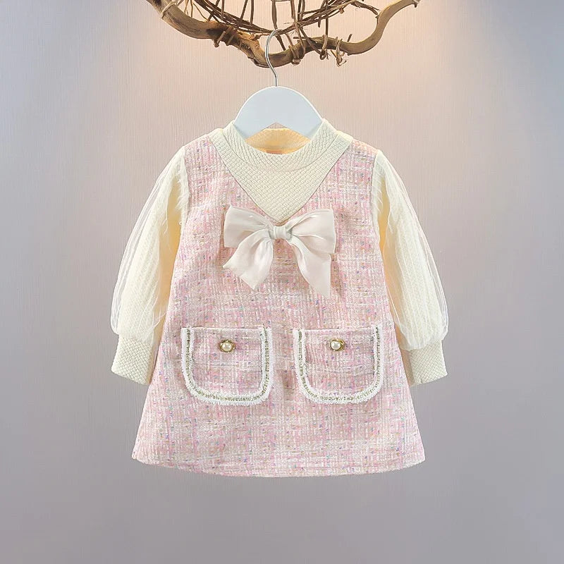 Long Sleeve Princess Autumn Dress