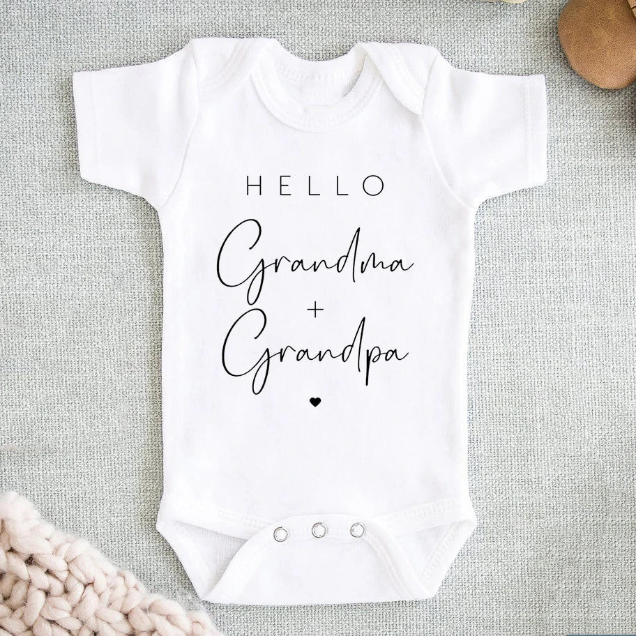 Hello Grandma Grandpa Uncle or Auntie