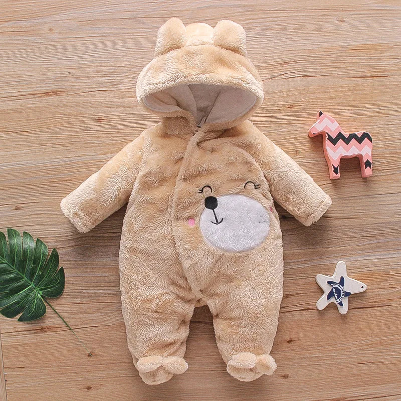 Dog or Rabbit Plush Winter 1 Pc Suit