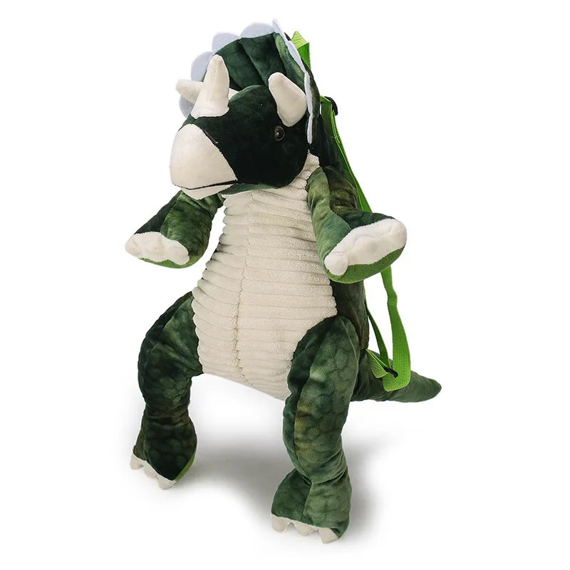 Dinosaur Bag for Kids with Adjustable Straps, Dinosaur Costume Accessory