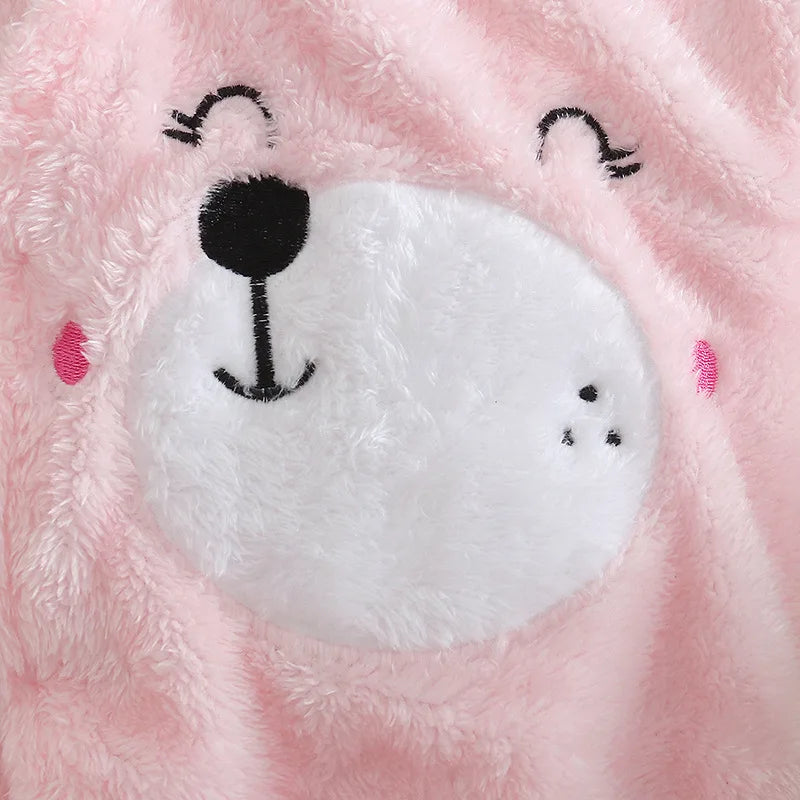 Dog or Rabbit Plush Winter 1 Pc Suit