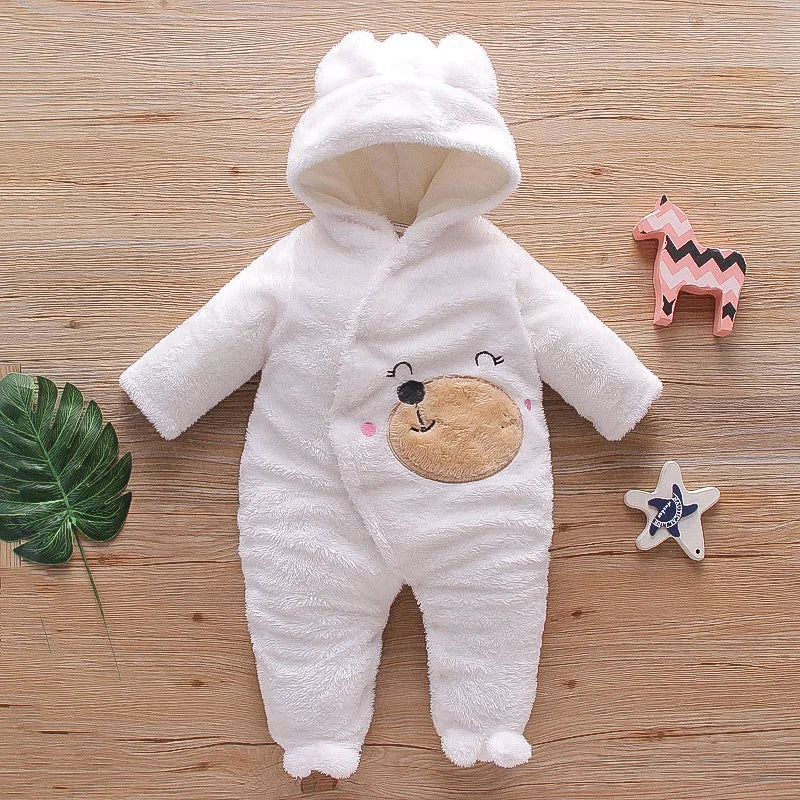 Dog or Rabbit Plush Winter 1 Pc Suit