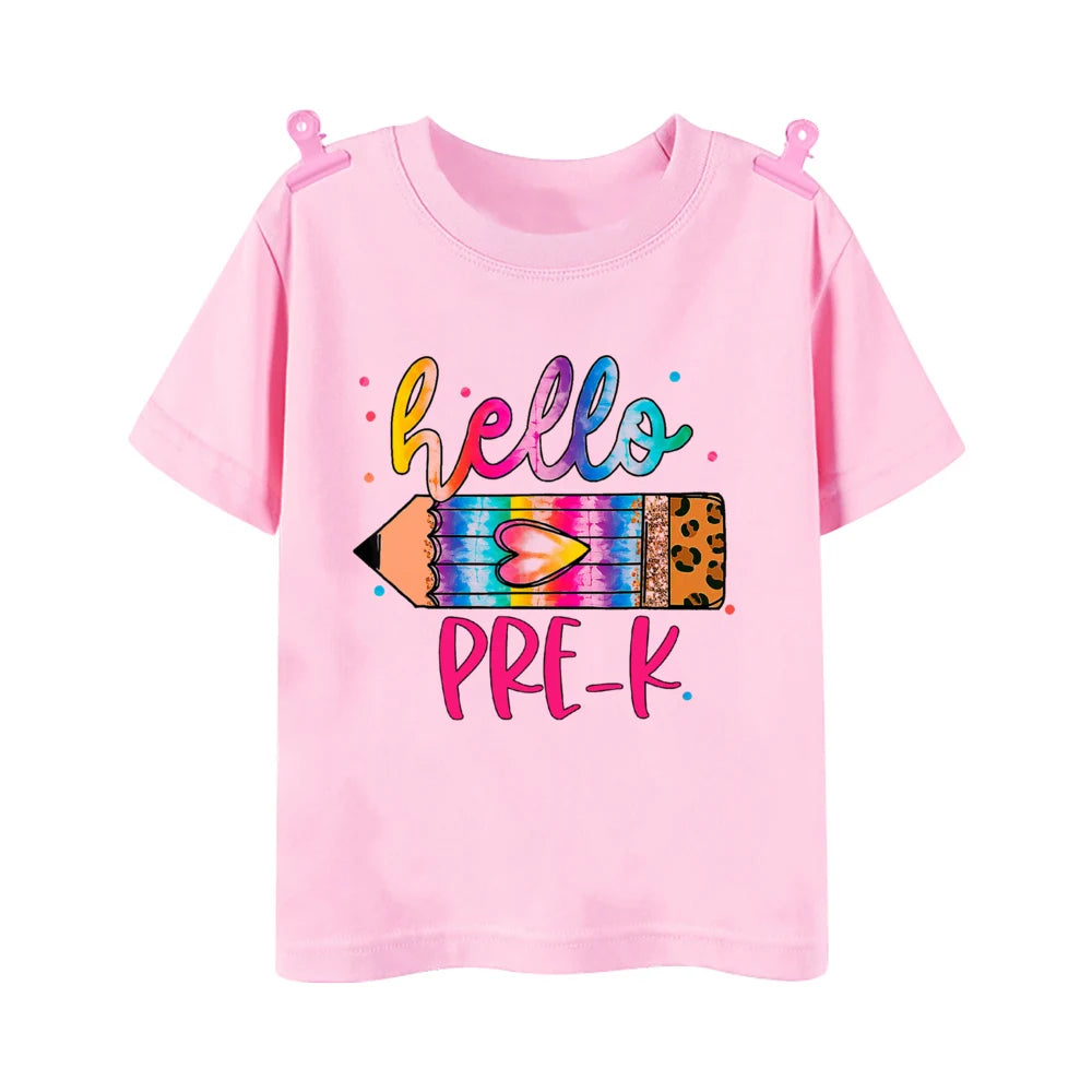 I'm Being Promoted To Big Sister/Brother 2024 Baby Announcement T Shirt Kids T-Shirt Children Tops Toddler Tshirt Summer Clothes
