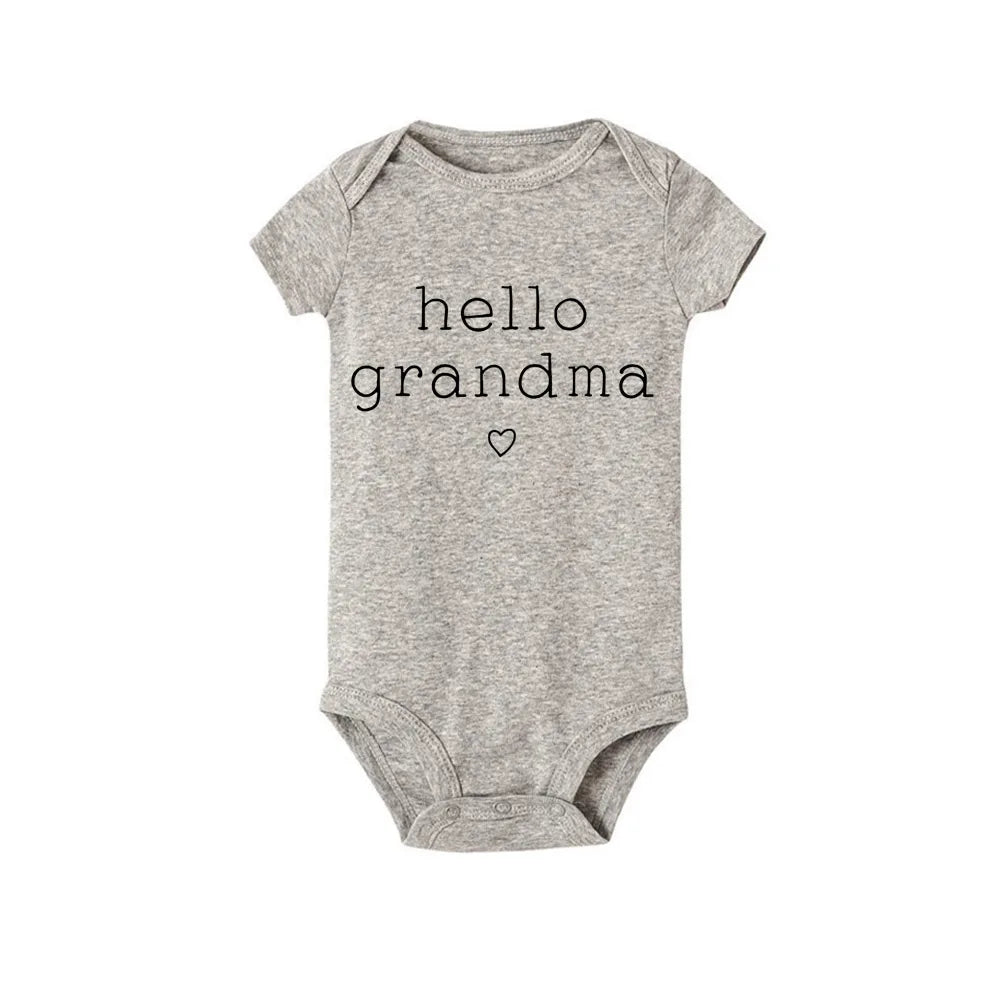 Hello Grandma Grandpa Uncle or Auntie