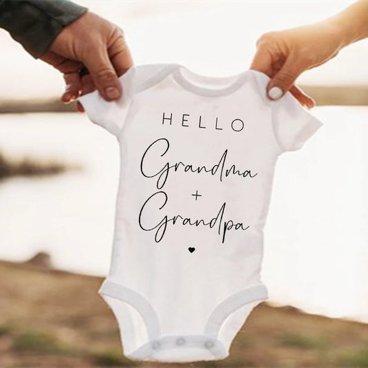 Hello Grandma Grandpa Uncle or Auntie