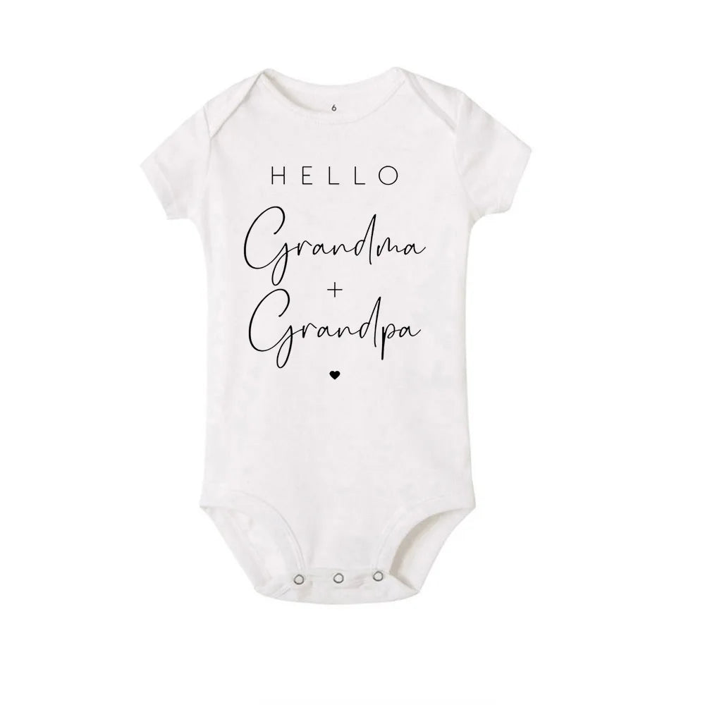 Hello Grandma Grandpa Uncle or Auntie