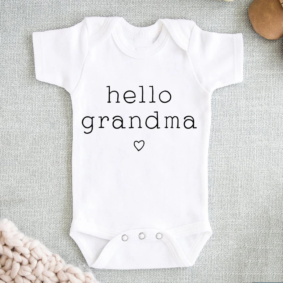 Hello Grandma Grandpa Uncle or Auntie