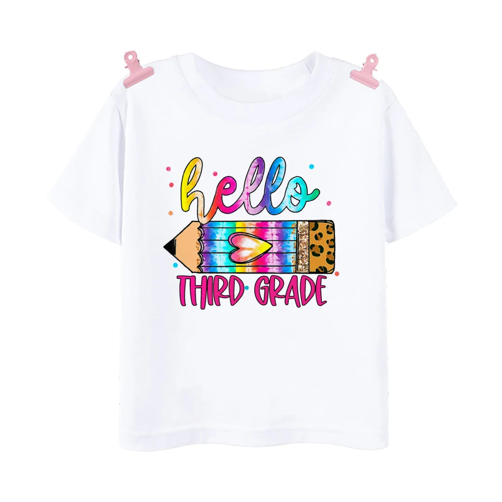 I'm Being Promoted To Big Sister/Brother 2024 Baby Announcement T Shirt Kids T-Shirt Children Tops Toddler Tshirt Summer Clothes