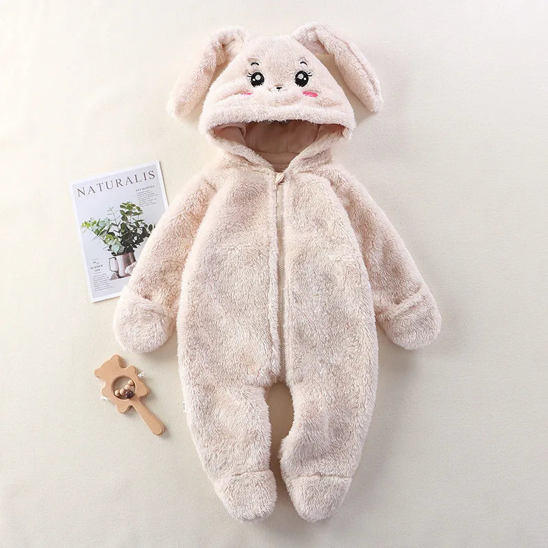 Cozy Autumn Winter Baby Jumpsuits – Soft & Warm Wear