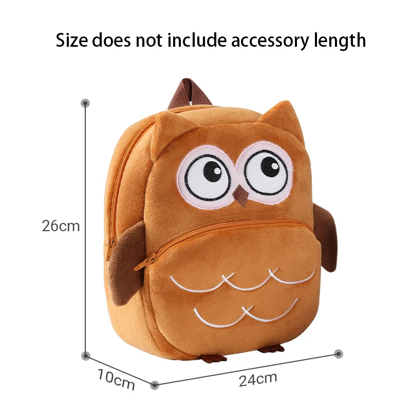 Animal  Backpacks    Choose Your Favorite     Kids Love These
