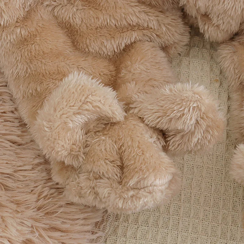 Dog or Rabbit Plush Winter 1 Pc Suit