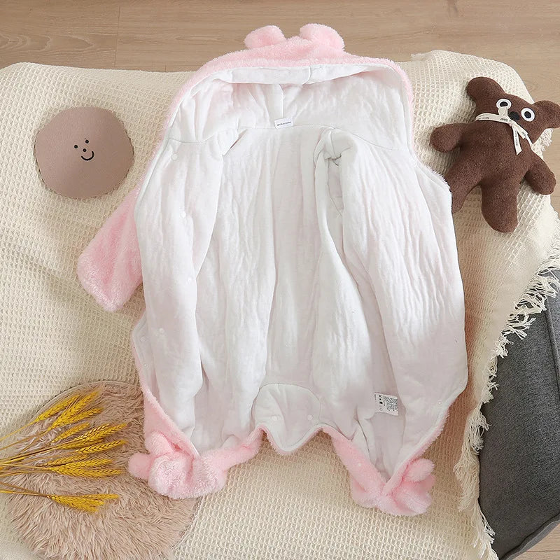 Dog or Rabbit Plush Winter 1 Pc Suit