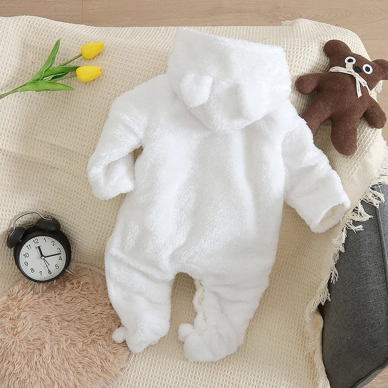 Dog or Rabbit Plush Winter 1 Pc Suit