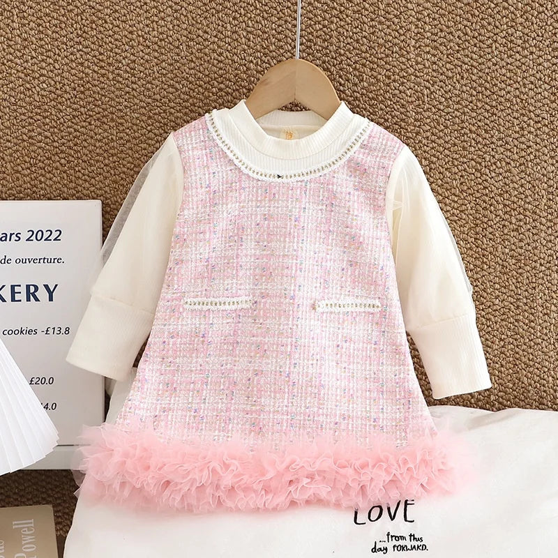 Long Sleeve Princess Autumn Dress