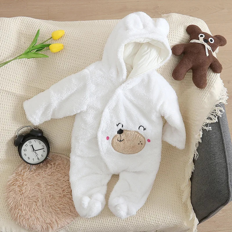 Dog or Rabbit Plush Winter 1 Pc Suit