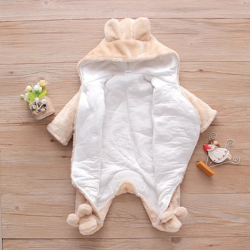 Dog or Rabbit Plush Winter 1 Pc Suit