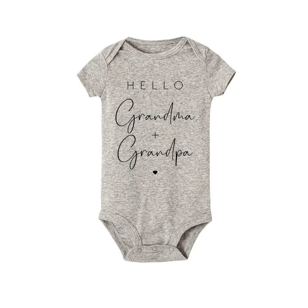 Hello Grandma Grandpa Uncle or Auntie