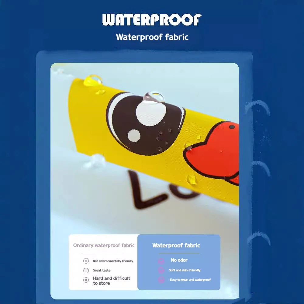 Dinosaur, Duck or Cow  Adorable Raincoat and Boots