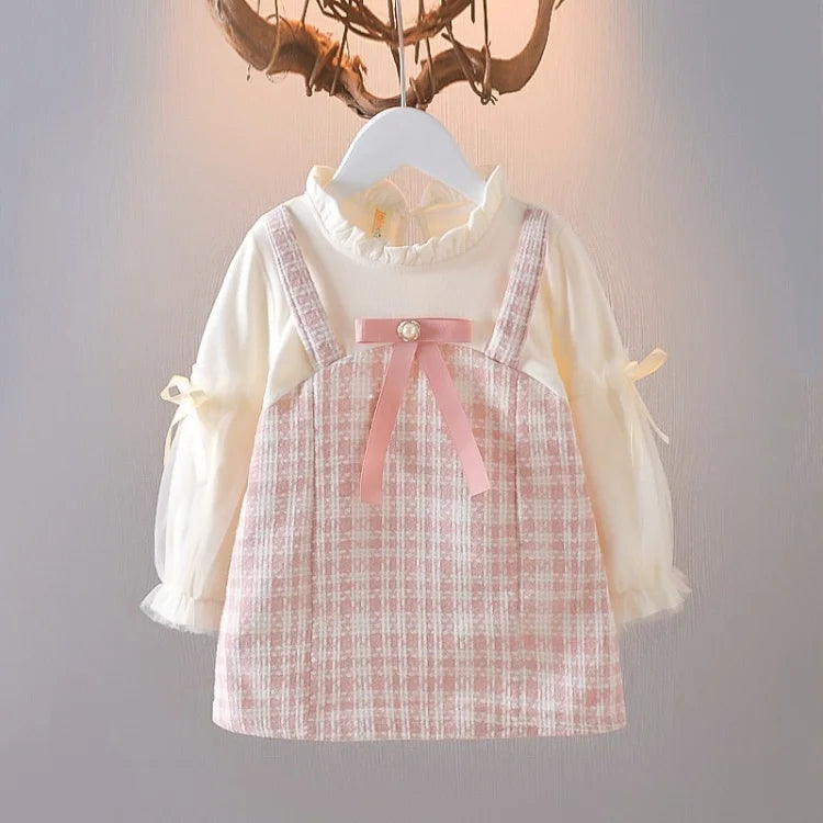 Long Sleeve Princess Autumn Dress