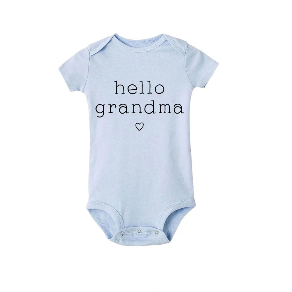 Hello Grandma Grandpa Uncle or Auntie