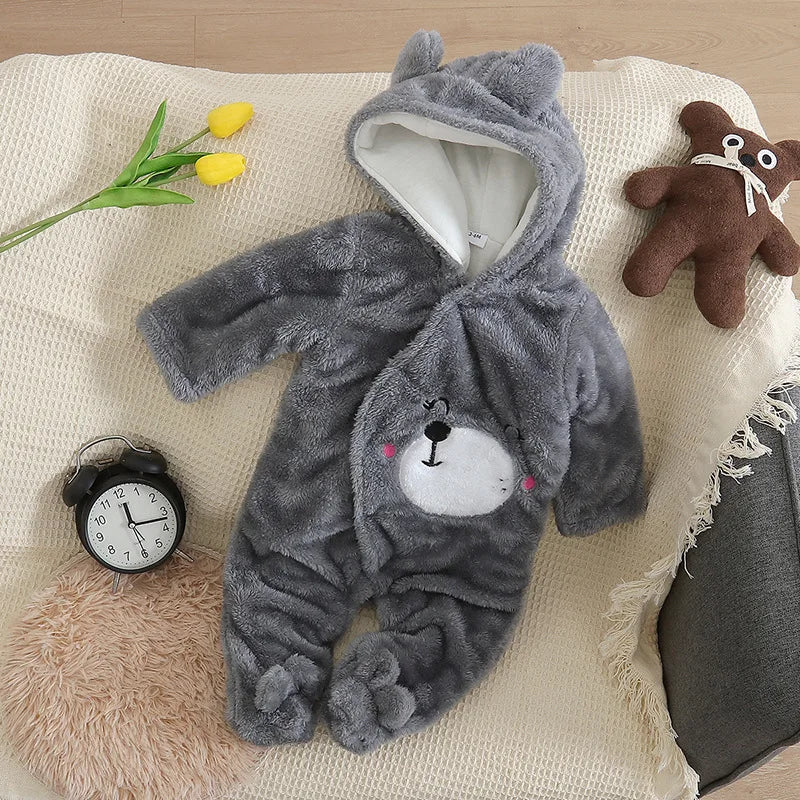 Dog or Rabbit Plush Winter 1 Pc Suit