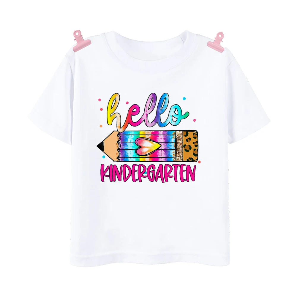I'm Being Promoted To Big Sister/Brother 2024 Baby Announcement T Shirt Kids T-Shirt Children Tops Toddler Tshirt Summer Clothes