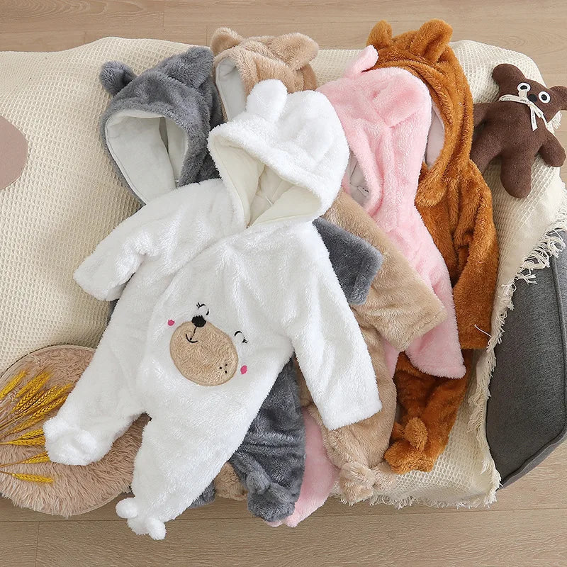Dog or Rabbit Plush Winter 1 Pc Suit