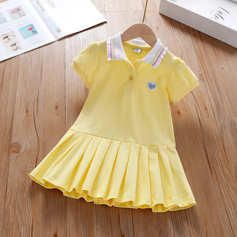 Cute Casual Collared Dress
