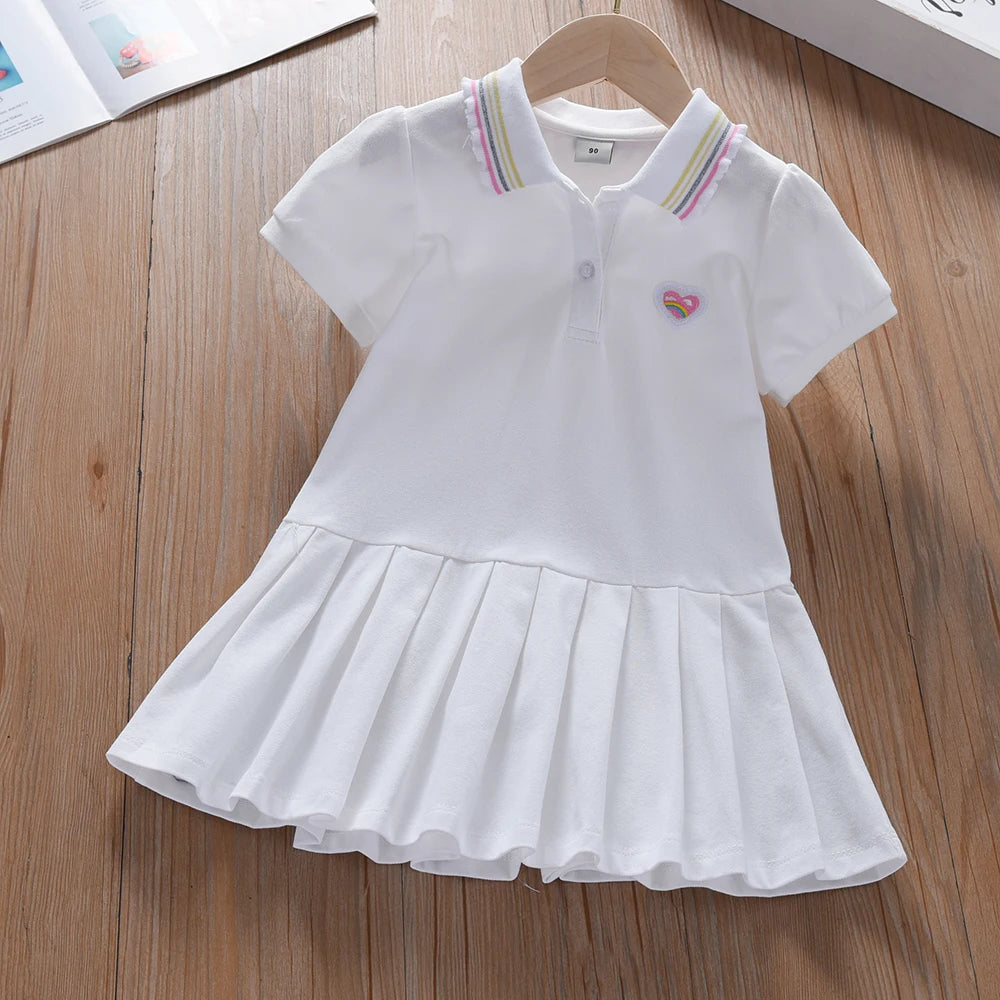 Cute Casual Collared Dress