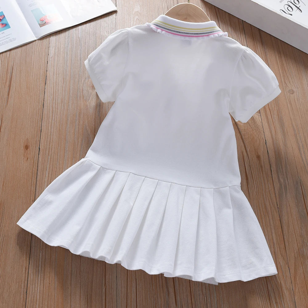 Cute Casual Collared Dress