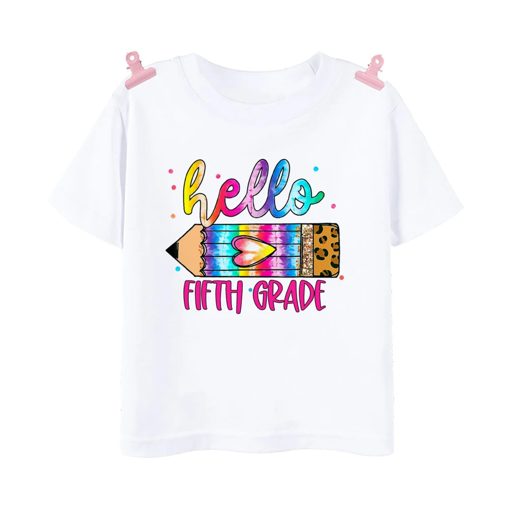 I'm Being Promoted To Big Sister/Brother 2024 Baby Announcement T Shirt Kids T-Shirt Children Tops Toddler Tshirt Summer Clothes