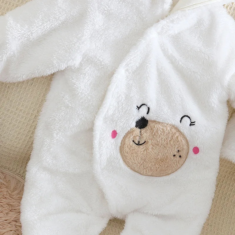 Dog or Rabbit Plush Winter 1 Pc Suit