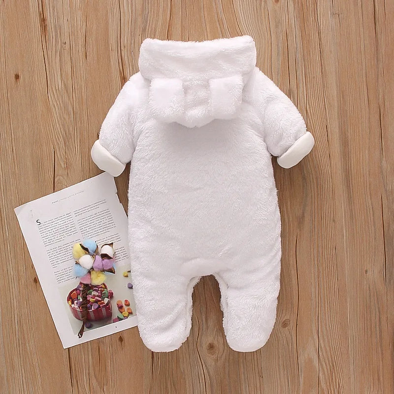 Dog or Rabbit Plush Winter 1 Pc Suit