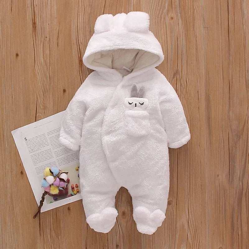 Dog or Rabbit Plush Winter 1 Pc Suit