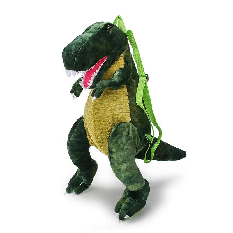 Dinosaur Bag for Kids with Adjustable Straps, Dinosaur Costume Accessory