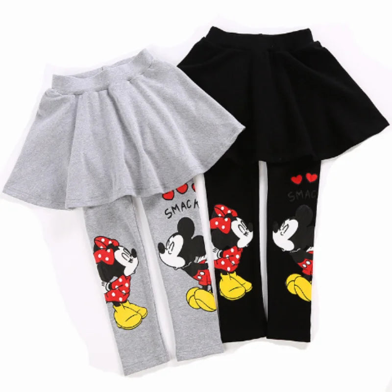 Disney  Leggings with Attached Skirt