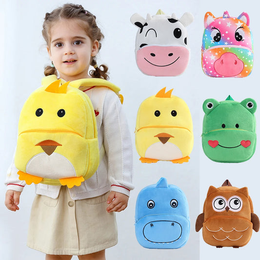 Animal  Backpacks    Choose Your Favorite     Kids Love These