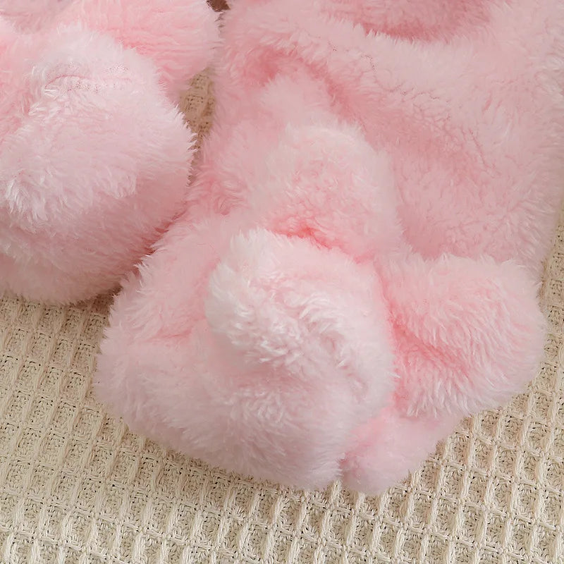 Dog or Rabbit Plush Winter 1 Pc Suit