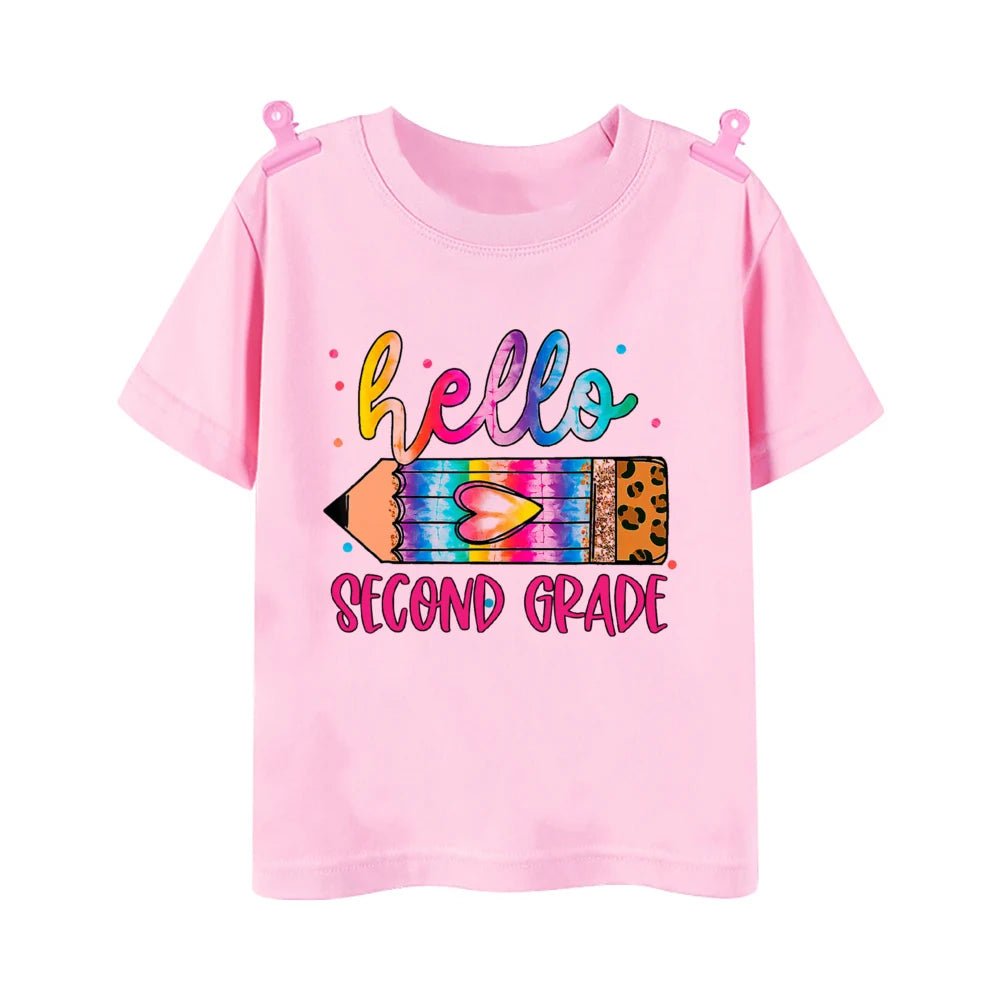 I'm Being Promoted To Big Sister/Brother 2024 Baby Announcement T Shirt Kids T-Shirt Children Tops Toddler Tshirt Summer Clothes