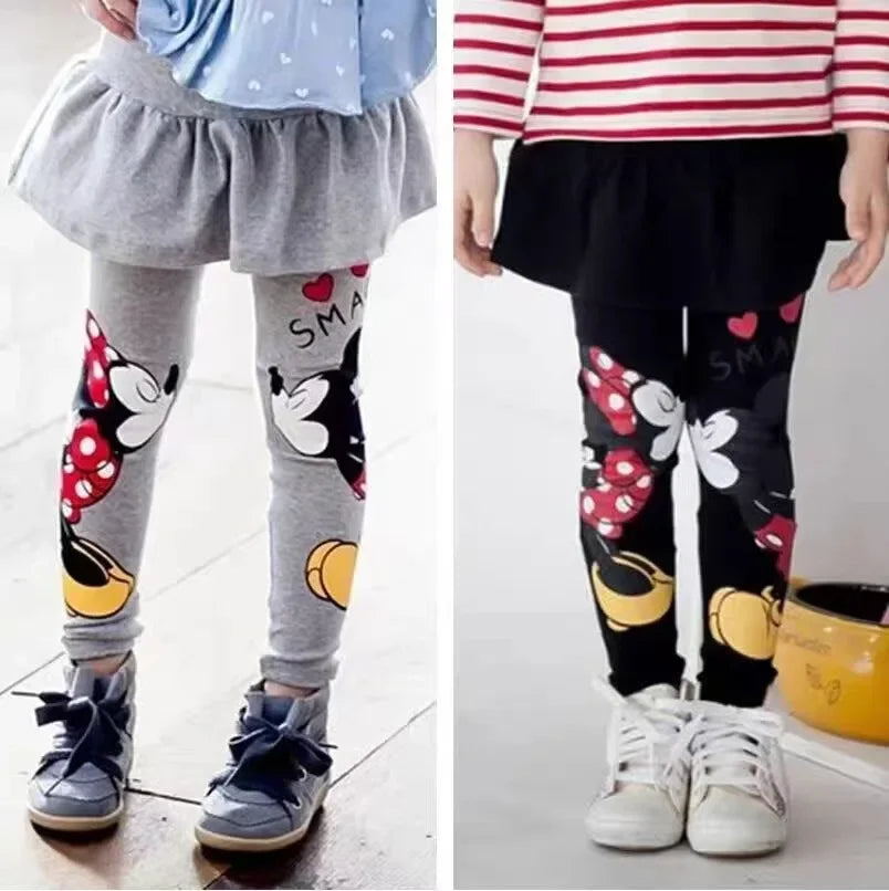 Disney  Leggings with Attached Skirt