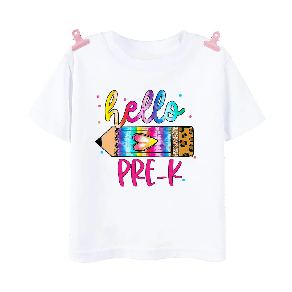 I'm Being Promoted To Big Sister/Brother 2024 Baby Announcement T Shirt Kids T-Shirt Children Tops Toddler Tshirt Summer Clothes