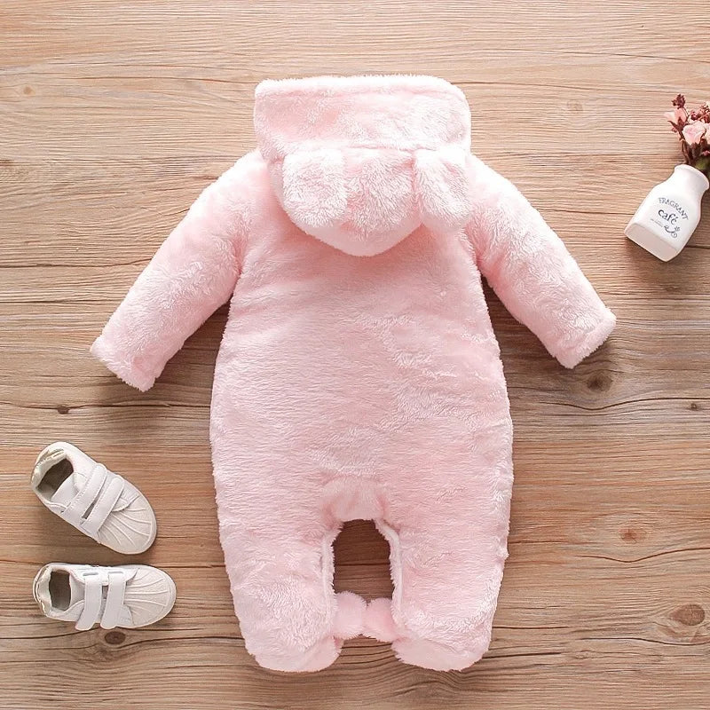 Dog or Rabbit Plush Winter 1 Pc Suit