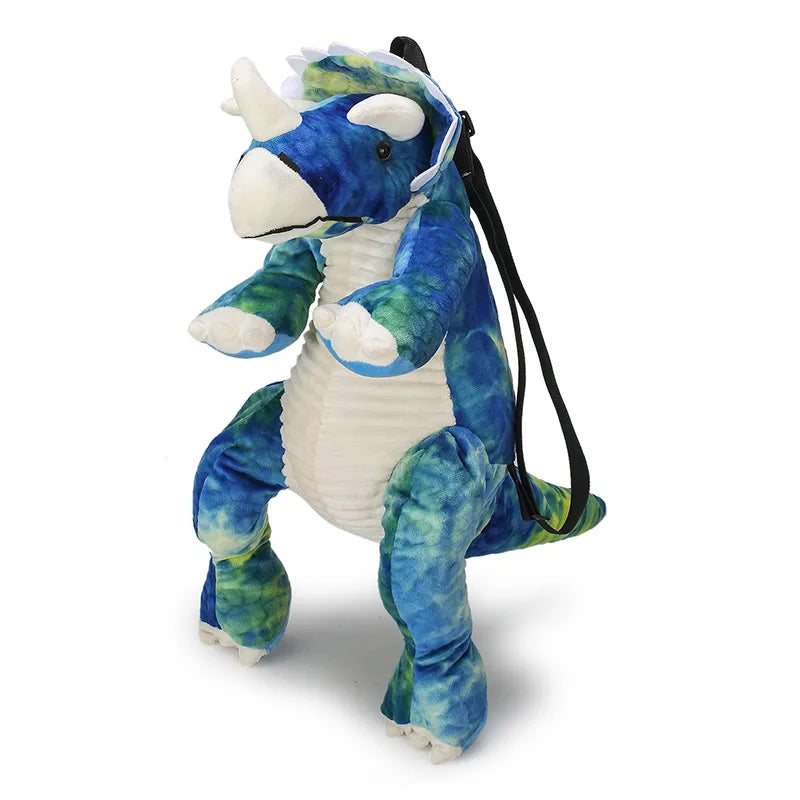 Dinosaur Bag for Kids with Adjustable Straps, Dinosaur Costume Accessory