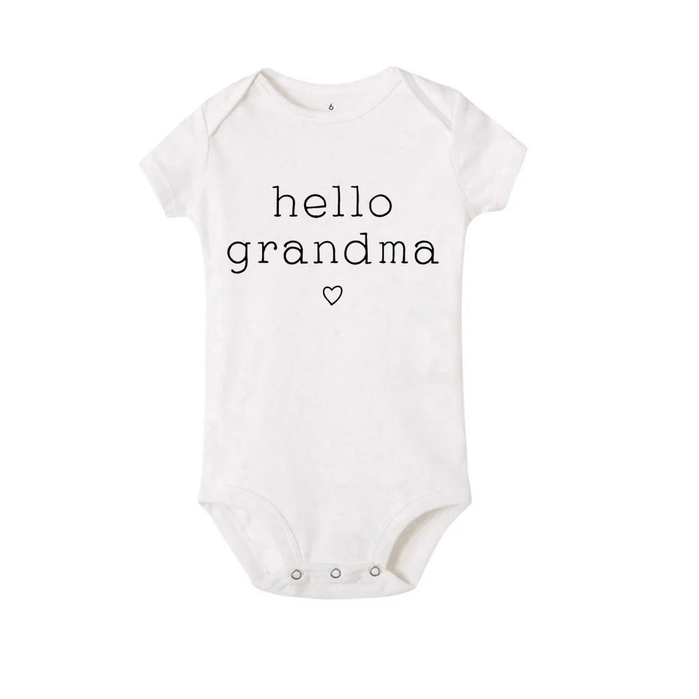 Hello Grandma Grandpa Uncle or Auntie