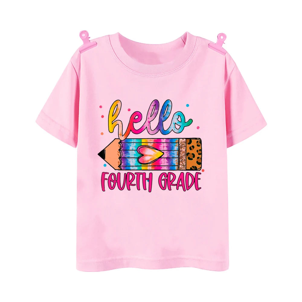 I'm Being Promoted To Big Sister/Brother 2024 Baby Announcement T Shirt Kids T-Shirt Children Tops Toddler Tshirt Summer Clothes