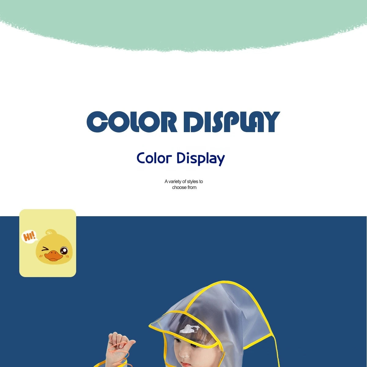 Dinosaur, Duck or Cow  Adorable Raincoat and Boots
