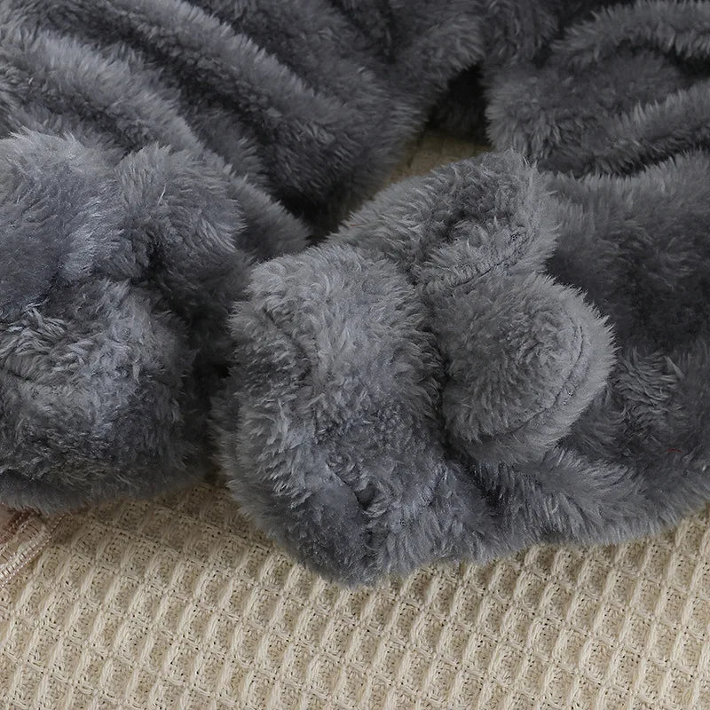 Dog or Rabbit Plush Winter 1 Pc Suit