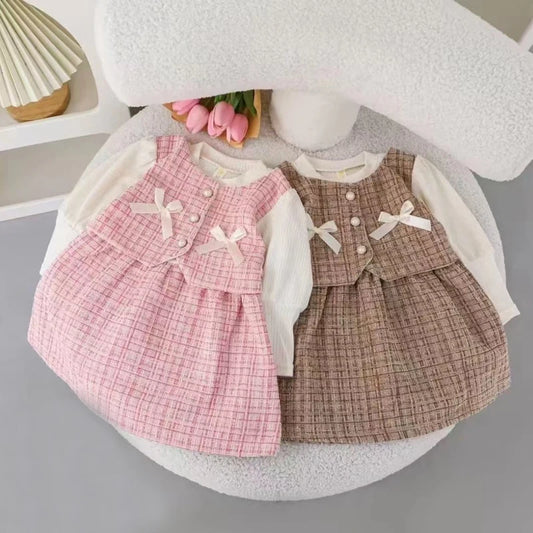 Long Sleeve Princess Autumn Dress