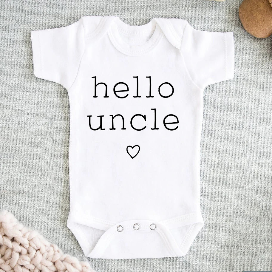 Hello Grandma Grandpa Uncle or Auntie