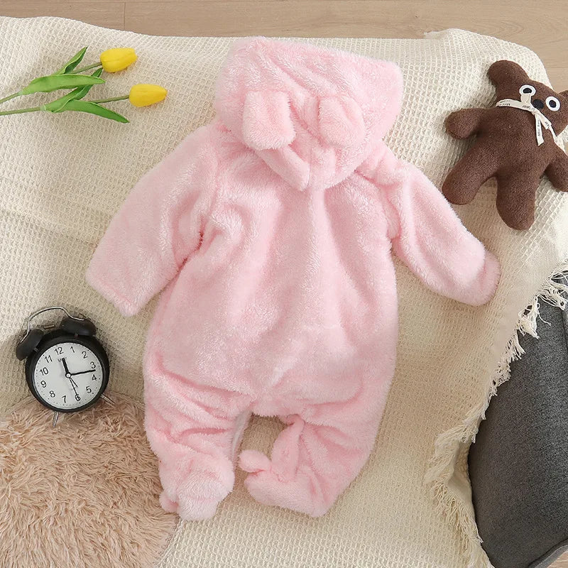 Dog or Rabbit Plush Winter 1 Pc Suit